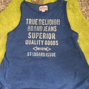 True Religion tank top xs